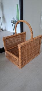 Rieten mand. Uit niet-rokersgezin. Als nieuw, Osier, Comme neuf, Enlèvement, Panier