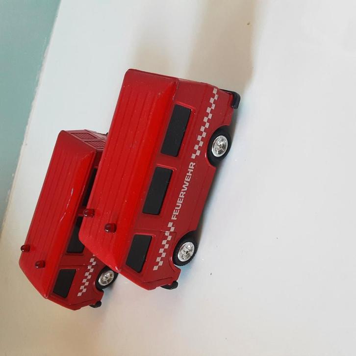 FEUERWEHR wagens, Hobby en Vrije tijd, Modelauto's | 1:24, Zo goed als nieuw, Ophalen of Verzenden