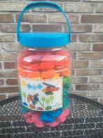 EGEL BLOKKEN ZO GOED ALS NIEUW EN AFGEWASSEN, Kinderen en Baby's, Speelgoed | Bouwstenen, Ophalen of Verzenden, Zo goed als nieuw