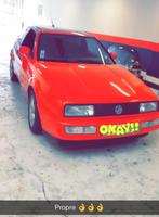 VOLKSWAGEN CORRADO VR6 2.9L 190cv, Auto's, Volkswagen, Corrado, Handgeschakeld, Particulier, 3 deurs