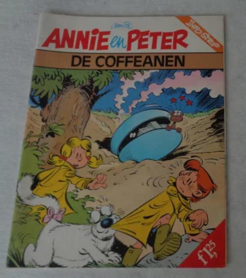ANNIE EN PETER De coffeanen 1985/0034/313 INFO STRIP PROMO s, Boeken, Stripverhalen, Zo goed als nieuw, Verzenden