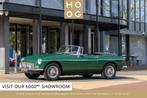 MG B 1.8 LHD lepeldeur (bj 1964), Auto's, Zwart, Bedrijf, Handgeschakeld, 2 zetels