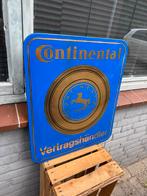 Continental emaille reclamebord, Ophalen of Verzenden