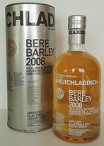 Bruichladdich 2008 - Bere Barley, Overige gebieden, Overige typen, Nieuw, Ophalen of Verzenden
