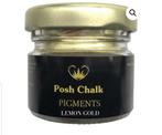 Pigment lemon gold posh chalk, Comme neuf, Enlèvement