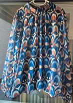 Bloes met grafische print maat 6 - Paprika, Enlèvement ou Envoi, Comme neuf, Chemisier ou Tunique, Paprika