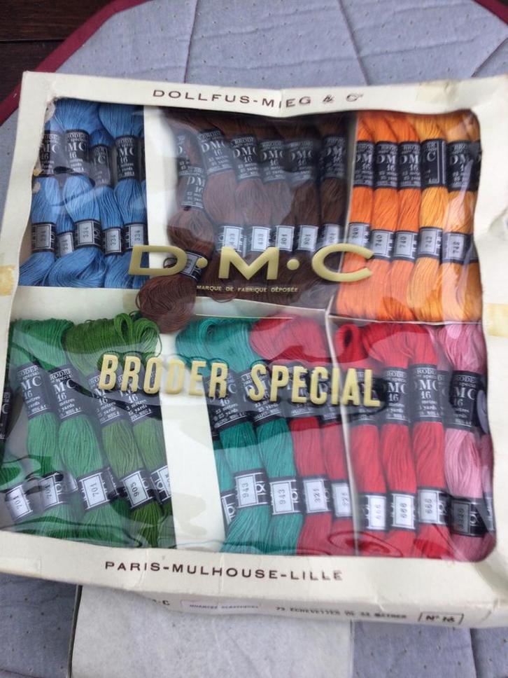 Borduurgaren, Hobby en Vrije tijd, Borduren en Borduurmachines, Nieuw