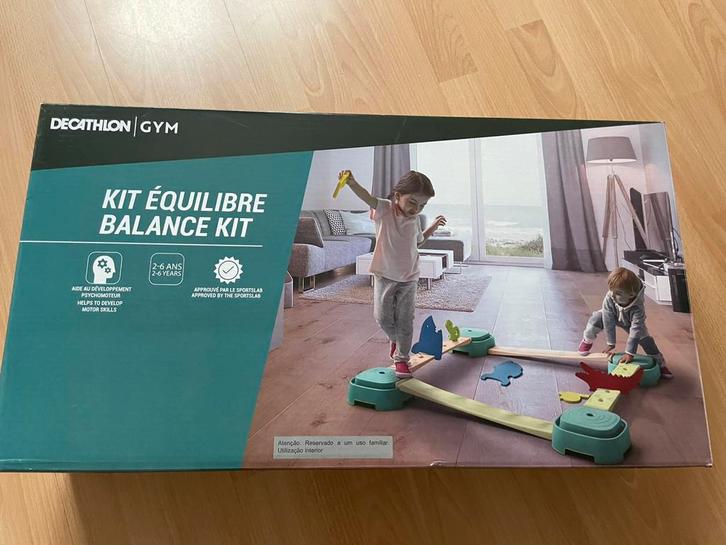 Decathlon Domyos “Balance Kit”, Kinderen en Baby's, Speelgoed | Speeltafels, Zo goed als nieuw, Ophalen