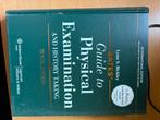 Guide to physical examination - Bates, Livres, Livres d'étude & Cours, Enlèvement ou Envoi