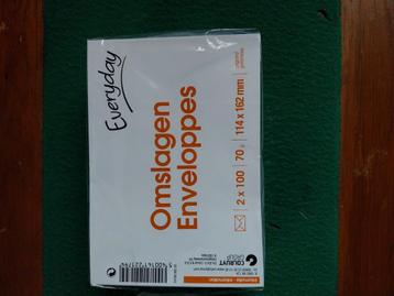Vol pak 70gr, gewone enveloppes, ongebruikt.  beschikbaar voor biedingen