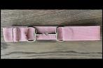 Glitter Roze - Zilver - Paardrij Riem - Trensriem - Paardrij, Ophalen of Verzenden, Nieuw, Western, Overige typen