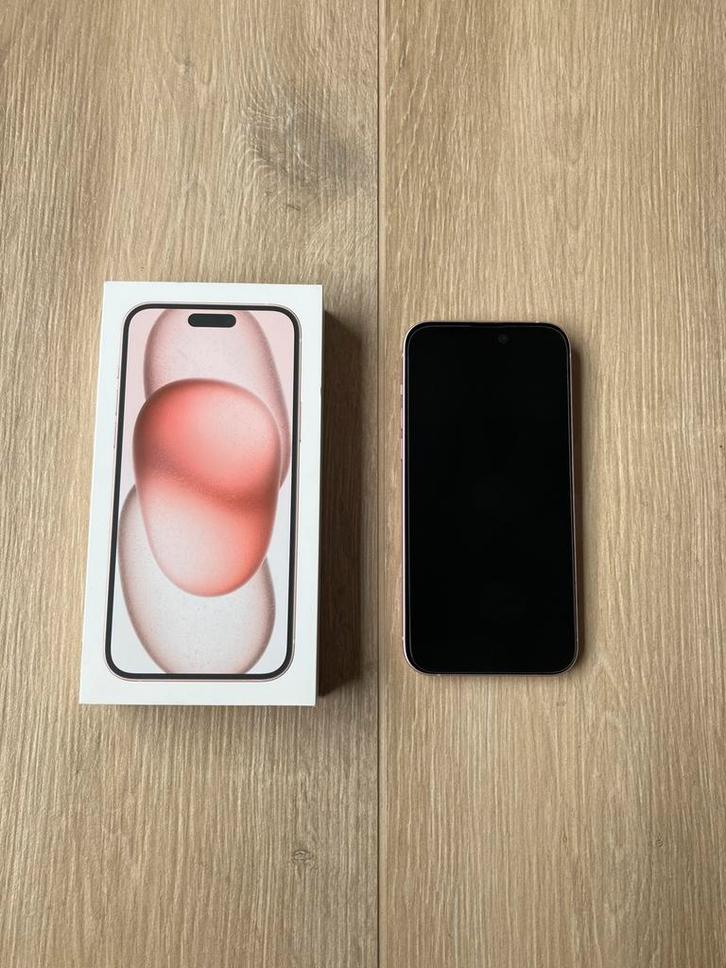 Apple iphone 15 plus, Telecommunicatie, Mobiele telefoons | Apple iPhone, Zo goed als nieuw, 128 GB, Zonder abonnement, iPhone 15 Plus