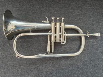 Bugel Couesnon     simol/ Bb, Muziek en Instrumenten, Ophalen of Verzenden, Gebruikt, Overige typen, Met koffer