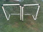 Cage de gaol filet et contour plastique de foot 2 pièces, Sports & Fitness, Enlèvement, Comme neuf