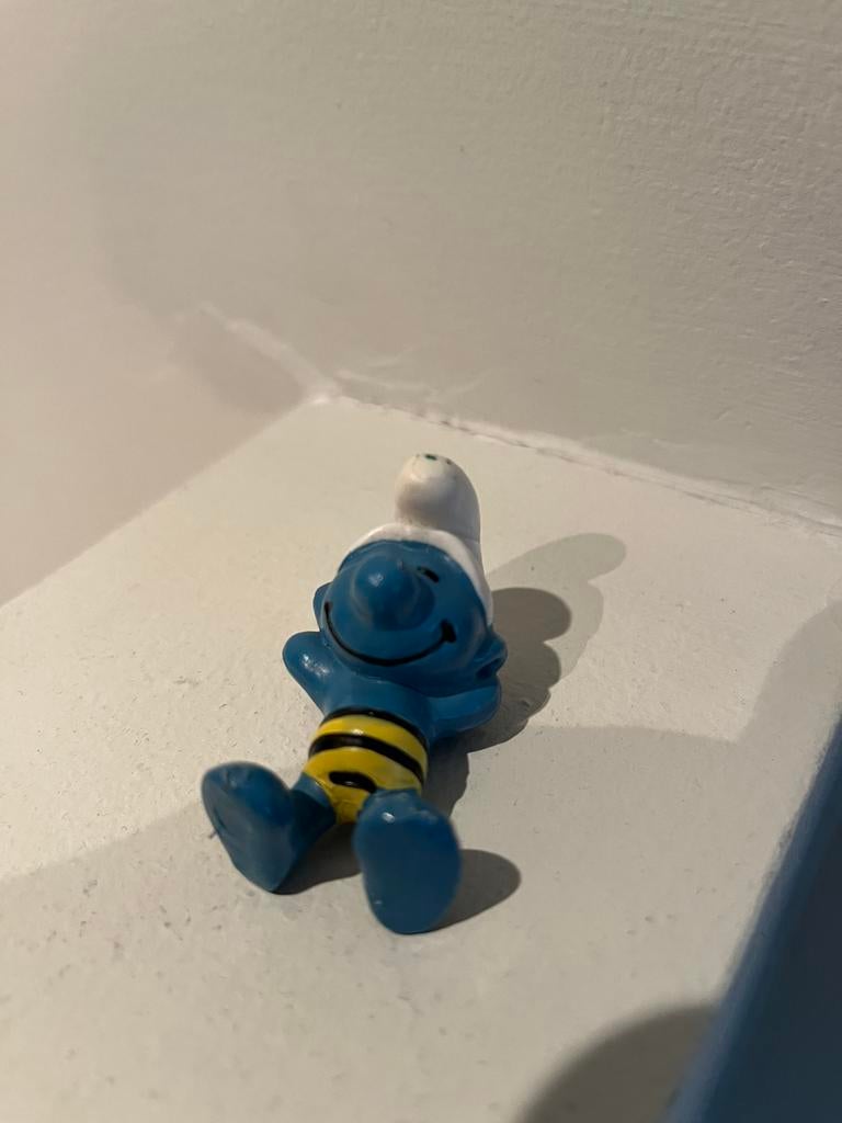 Smurf in zwembroek, Verzamelen, Verzenden, Zo goed als nieuw