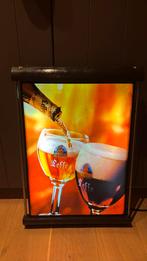Lichtreclame LEFFE, Ophalen, Leffe