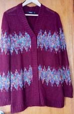 cardigan desigual XL, Kleding | Dames, Ophalen, Overige kleuren, Maat 46/48 (XL) of groter, Desigual
