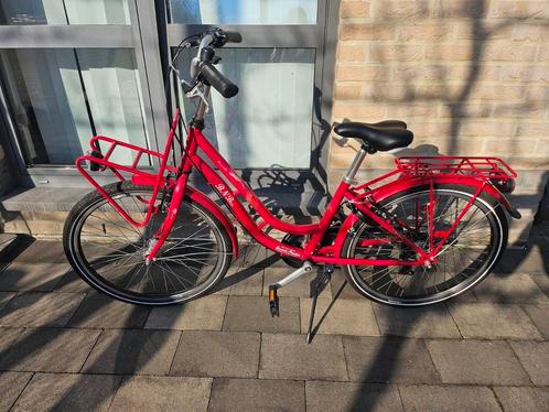 Meisjesfiets 24 inch, Fietsen en Brommers, Fietsen | Meisjes, Zo goed als nieuw, 24 inch, Versnellingen, Ophalen