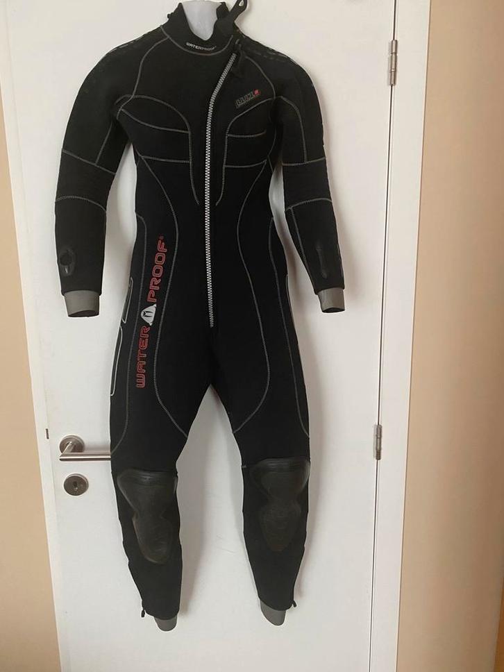 Duikpak van Waterproof W1, Watersport en Boten, Duiken, Zo goed als nieuw, Duikpak, Ophalen of Verzenden