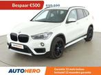 BMW X1 sDrive 16d Lounge (bj 2017), Auto's, Gebruikt, Zwart, 116 pk, https://public.car-pass.be/vhr/33d7a694-0a7c-4ff4-8511-3169c82bb123