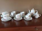 kofie /thee servies, Tasse(s) et/ou soucoupe(s), Autres styles, Enlèvement ou Envoi, Porcelaine