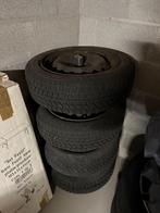 Pneus hiver 165/65/R15 + jantes, Ophalen, Gebruikt, 15 inch, Winterbanden