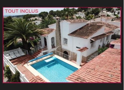 Villa avec piscine privée, Vacances, Maisons de vacances | Espagne, Costa Blanca, Maison de campagne ou Villa, Ville, Mer, 3 chambres à coucher