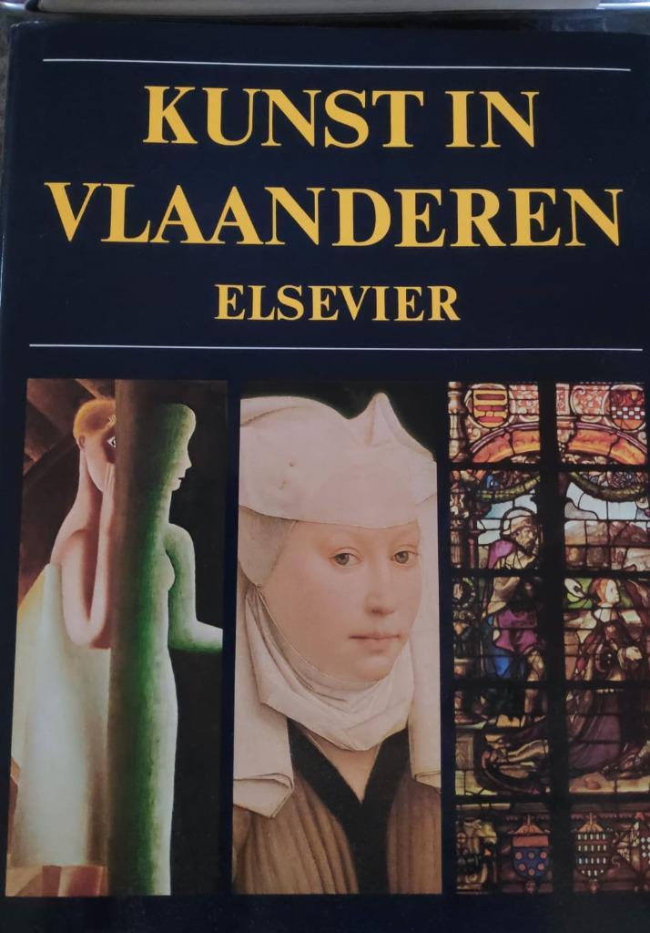 KUNST IN VLAANDEREN (ELSEVIER), Boeken, Kunst en Cultuur | Beeldend, Ophalen of Verzenden