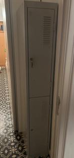 Vintage dubbele locker kast, Huis en Inrichting, Ophalen, Zo goed als nieuw, Vintage locker