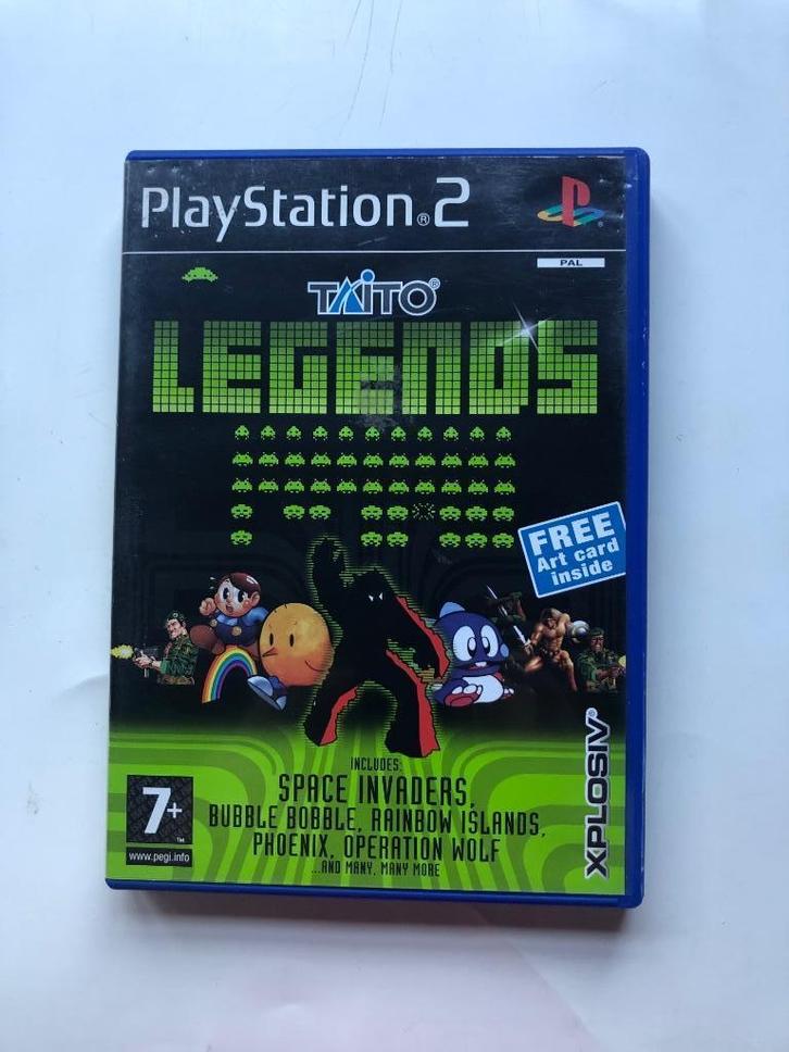 PS2 Taito Legends (1), Games en Spelcomputers, Games | Sony PlayStation 2, Gebruikt, Avontuur en Actie, 1 speler, Vanaf 7 jaar