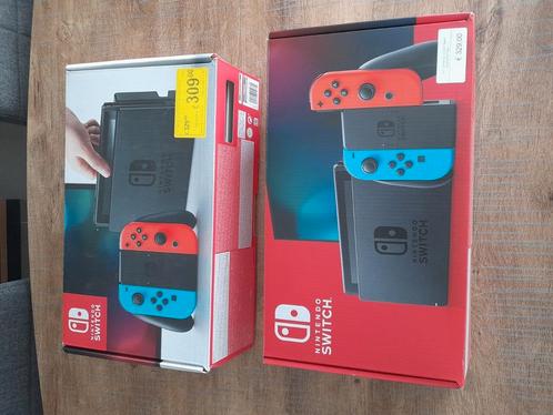 2 x nintendo switch in originele verpakking, Games en Spelcomputers, Spelcomputers | Nintendo Switch, Zo goed als nieuw, Ophalen