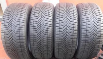 4x Michelin 225 60 18 crossclimate all seasons disponible aux enchères