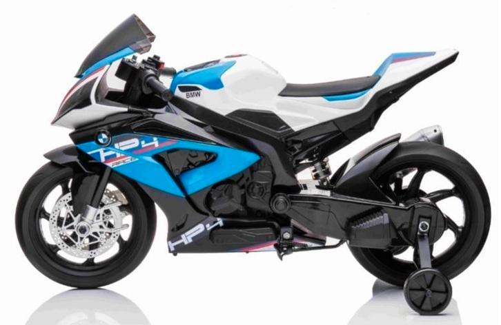 BMW S1000RR RaCE, Motor 12V Kleur:Blauw ***NIEUW***, Kinderen en Baby's, Speelgoed | Buiten | Accuvoertuigen, Nieuw, Ophalen of Verzenden
