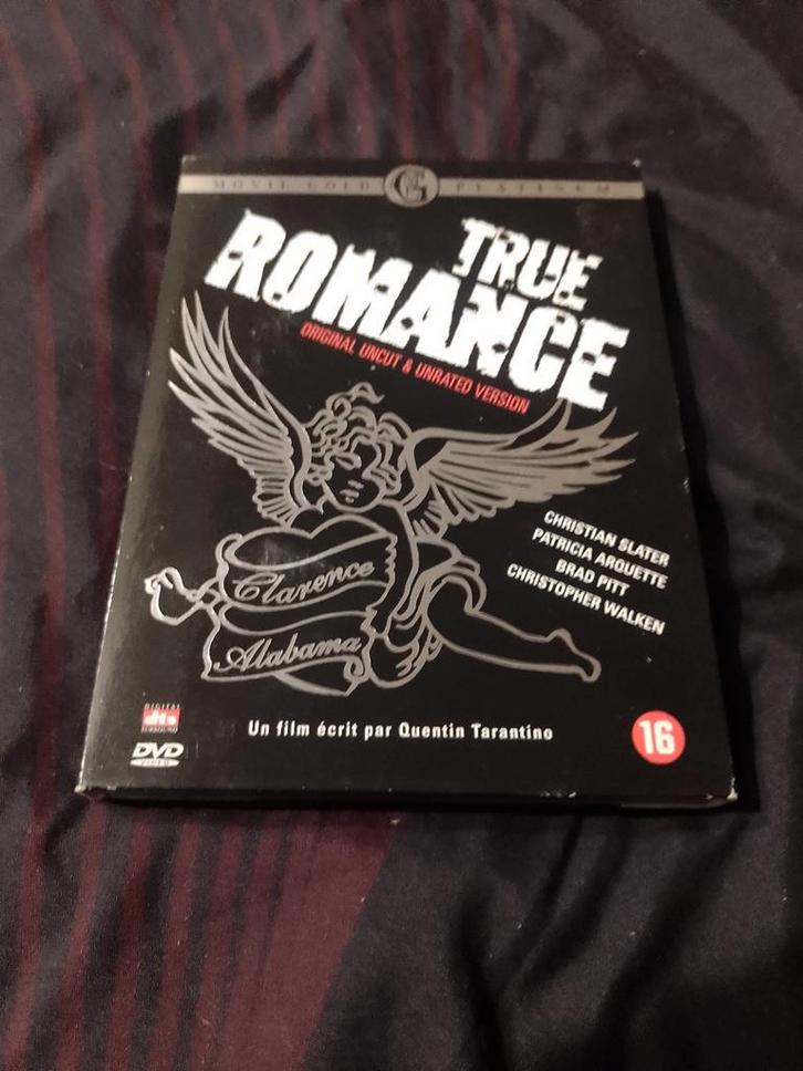 A vendre coffret DVD édition Platinum True romance, CD & DVD, DVD | Action, Comme neuf, Action, Coffret, À partir de 9 ans, Enlèvement ou Envoi