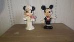 Sel et Poivre - figurants Disney, Collections, Comme neuf, Mickey Mouse, Enlèvement, Statue ou Figurine
