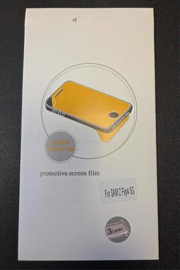 screenprotector Samsung Z Flip 4 beschikbaar voor biedingen