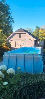 ZWEMBAD BESTWAY 4m x 2m, Tuin en Terras, Ophalen, Gebruikt