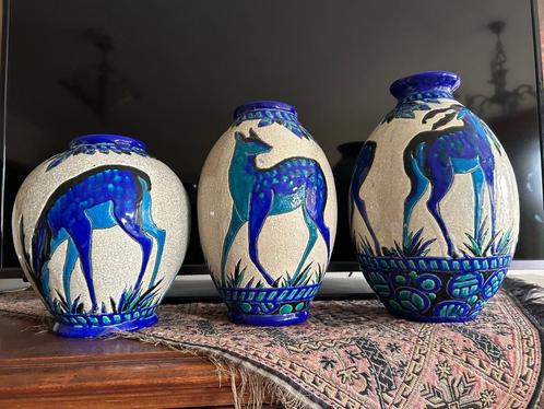 Catteau vazen decor 943, Antiek en Kunst, Antiek | Vazen, Ophalen of Verzenden