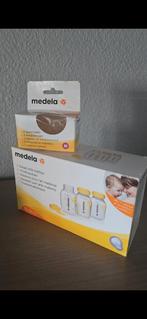 Biberons Medela pour lait maternel et 2 tétines de rechange, Enfants & Bébés, Aliments pour bébé & Accessoires, Comme neuf, Enlèvement