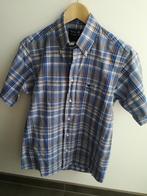 Chemise à carreaux à manches courtes de River Woods - Taille, Comme neuf, Enlèvement ou Envoi, Blanc