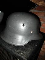 duitse helm, Verzamelen, Militaria | Tweede Wereldoorlog, Verzenden