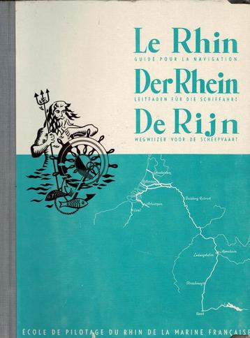 De Rijn Wegwijzer voor de scheepvaart/Der Rhein leitfaden beschikbaar voor biedingen