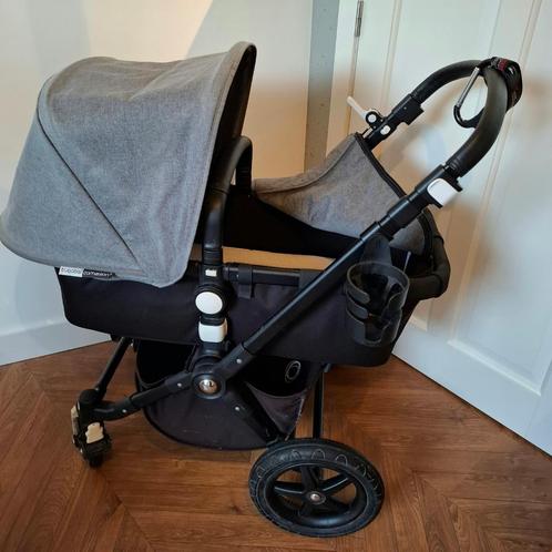 Bugaboo Cameleon 3 met accesoires, Kinderen en Baby's, Kinderwagens en Combinaties, Gebruikt, Combiwagen, Bugaboo, Met reiswieg