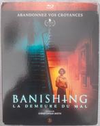 Blu-ray Banishing (Het Huis van het Kwaad), Cd's en Dvd's, Ophalen of Verzenden, Zo goed als nieuw
