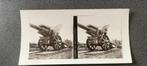 Le canon allemand Krupp de calibre 210 a capturé un camoufla, Collections, Objets militaires | Général, Enlèvement ou Envoi