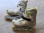 Rollerskates maat 38, Sport en Fitness, Zo goed als nieuw, Inline skates 4 wielen, Dames, Ophalen