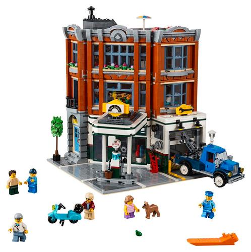 Un garage semblable à Lego, Enfants & Bébés, Jouets | Duplo & Lego, Comme neuf, Lego, Envoi