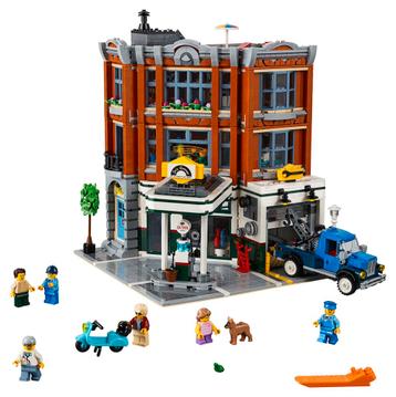 Lego - like garage