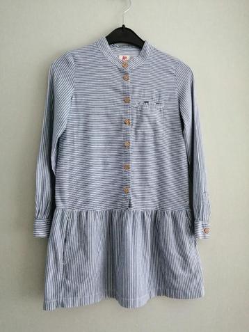 mooie jurk met lange mouwen  AO76  maat 8 jaar, Robe ou Jupe, Enlèvement ou Envoi, AO76 American Outfitters, Comme neuf