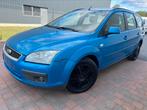 Ford Focus Ghia Braek 1.6 Benzine Cruise/Airco, Stof, Zwart, Bedrijf, 5 deurs